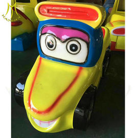 Hansel  theme park equipment for sale swing motor ride fiber glass electric kid motorcycle ride on toy proveedor