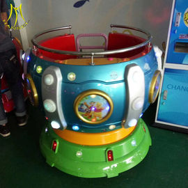 Hansel  children toy ride amusement park  indoor coin operated train toy rides proveedor