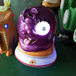 Hansel  	 fiberglass electric car mini kiddie rides amusement park games factory proveedor