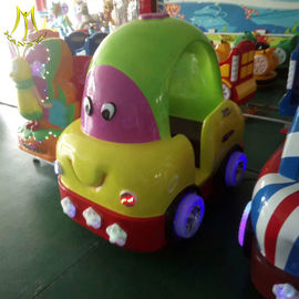 Hansel  children's games in the shopping center  fiberglass body mini car proveedor