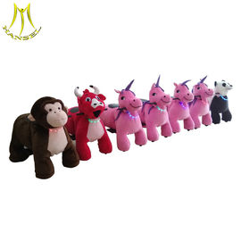 Hansel  zoo riders electric dinosaur ride on animal toy animal scooter ride proveedor