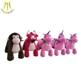 Hansel  family park battery operated plush electric animal scooter toy ride proveedor