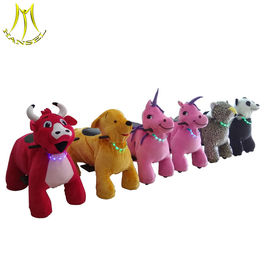 Hansel  cheap mall kids riding horse toy arcade games machines amusement motor bike proveedor