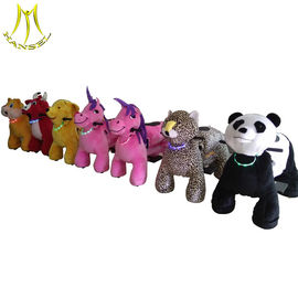 Hansel  cheap mall kids riding horse toy arcade games machines amusement motor bike proveedor