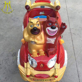 Hansel used carnival rides swing children toy coin operated kids ride on bus proveedor
