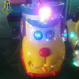 Hansel fairground attractions fiberglass coin operated kiddie ride proveedor
