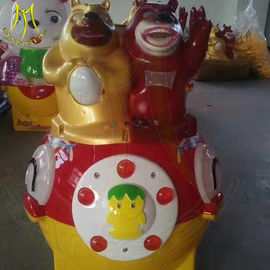 Hansel  theme park equipment for sale coin operated indoor kiddie rides proveedor