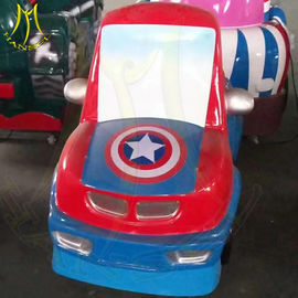 Hansel  theme park equipment for sale coin operated indoor kiddie rides proveedor