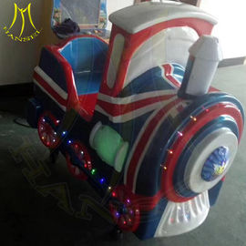 Hansel Used fiber glass kiddie rides happy riding funny racing car proveedor