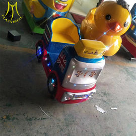 Hansel  outdoor playground equipment ride fiber glass amusement park cars for sale proveedor