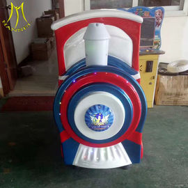 Hansel  outdoor playground equipment ride fiber glass amusement park cars for sale proveedor