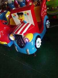 Hansel  outdoor playground equipment ride fiber glass amusement park cars for sale proveedor
