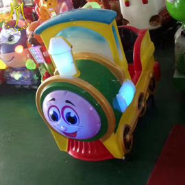 Hansel  coin operated train kiddie rides for sale electric ride proveedor