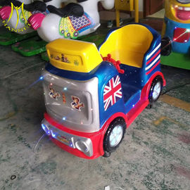 Hansel  coin operated train kiddie rides for sale electric ride proveedor