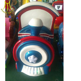 Hansel  coin operated train kiddie rides for sale electric ride proveedor