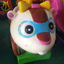 Hansel amusement park popular china kids toy ride on kiddie ride proveedor