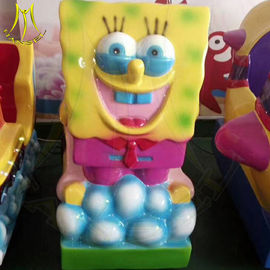 Hansel CE certificated electric amusement fairground ride on bus toy proveedor