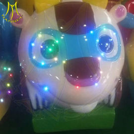 Hansel CE certificated electric amusement fairground ride on bus toy proveedor