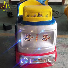 Hansel CE certificated electric amusement fairground ride on bus toy proveedor