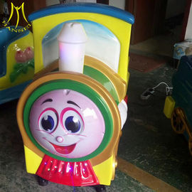 Hansel   indoor amusement park equipment for mini kids electric train ride proveedor