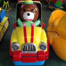 Hansel  high qualitaty coin kiddie train  ride kiddie equipment rides in mall proveedor