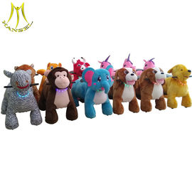 Hansel hot selling kids walking battery operated ride on animal toy unicorn proveedor