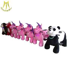 Hansel children electric stuffed walking battery operated zoo animal toys proveedor