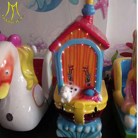Hansel   CE certificated coin operated tarin kiddie rides toys proveedor