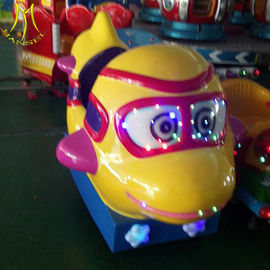 Hansel   CE certificated coin operated tarin kiddie rides toys proveedor