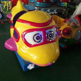Hansel  amusement park game fiberglass children train ride from china proveedor