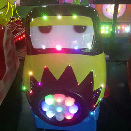 Hansel  amusement park game fiberglass children train ride from china proveedor