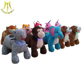Hansel electronic motorized stuffed animal ride electric in Guangzhou proveedor