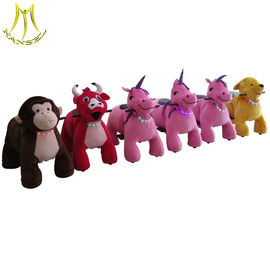 Hansel electronic motorized stuffed animal ride electric in Guangzhou proveedor
