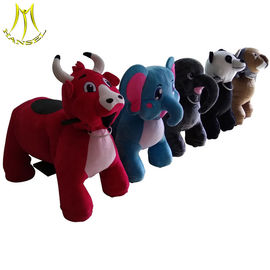 Hansel electronic motorized stuffed animal ride electric in Guangzhou proveedor
