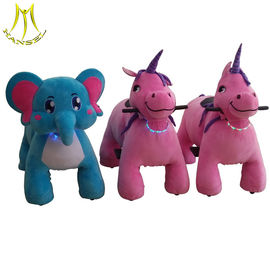 Hansel amusement ride motorized stuffed animals riding  toys for kids proveedor