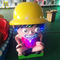 Hansel  children toy ride amusement park fiber glass coin operated ride toys proveedor