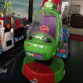 Hansel indoor coin operated fiberglass kiddie rides children game proveedor