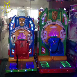 Hansel indoor coin operated fiberglass kiddie rides children game proveedor