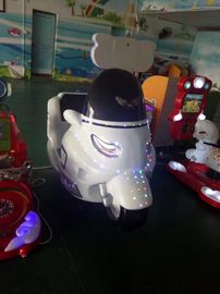 Hansel indoor coin operated fiberglass kiddie rides children game proveedor