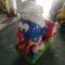 Hansel electric fiberglass mini children kiddie rides on toys proveedor