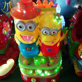 Hansel amusement park kids playground equipment coin operated ride proveedor