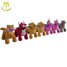 Hansel rechargeable battery powered electric kids toy ride on stuffed animal car proveedor