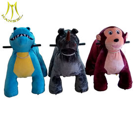 Hansel  walking and coin operated ride toys panda toy ride safari rides for mall proveedor