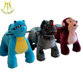 Hansel  walking and coin operated ride toys panda toy ride safari rides for mall proveedor
