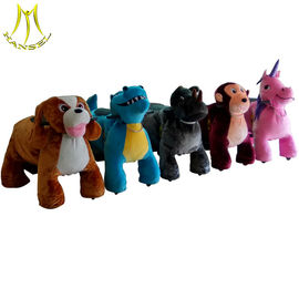 Hansel utdoor amusement park ride animal toy car for sale children electric car rent proveedor