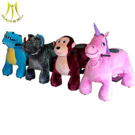 Hansel utdoor amusement park ride animal toy car for sale children electric car rent proveedor