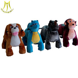 Hansel utdoor amusement park ride animal toy car for sale children electric car rent proveedor