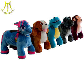 Hansel  battery powered plush electric children ride on animal car ride on animals proveedor