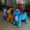 Hansel  attractive children indoor playground battery operated animal stuffed rides proveedor