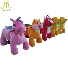Hansel battery operated horse rides on electric scooter motorized animals proveedor